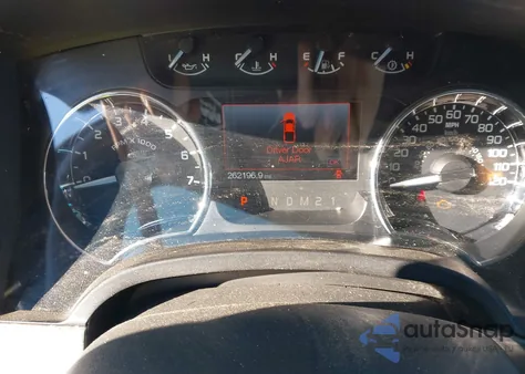 2011 Ford F-150 Xlt из США, поврежденный, VIN 1FTFW1ET1BFB88450